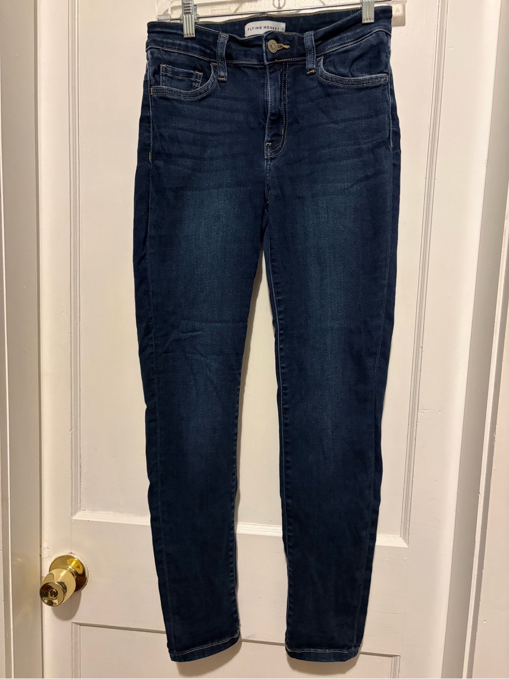 Flying Monkey Dark Indigo Skinny Jeans
